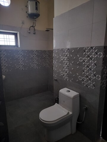Bathroom in 2 BHK Builder Floor at Nanda Ki Chowki – for Rent