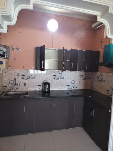 Kitchen in 2 BHK Builder Floor at Nanda Ki Chowki – for Rent