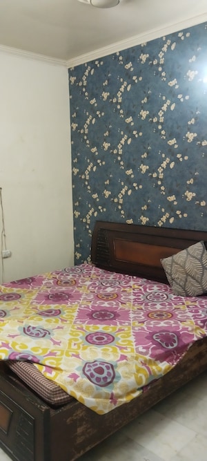 Bedroom in 1 BHK Builder Floor at Malviya Nagar – for Rent