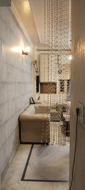 Kitchen in 1 BHK Builder Floor at Malviya Nagar – for Rent