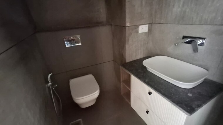 Bathroom, vip road 3 Bedroom 1350 Sq.Ft. Villa In Vip Road Zirakpur 9370384