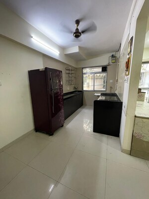Living Room in 1 BHK Apartment at Parth Shri Sai Lata CHS, Chembur – for Rent
