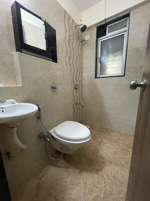 Bathroom in 1 BHK Apartment at Parth Shri Sai Lata CHS, Chembur – for Rent