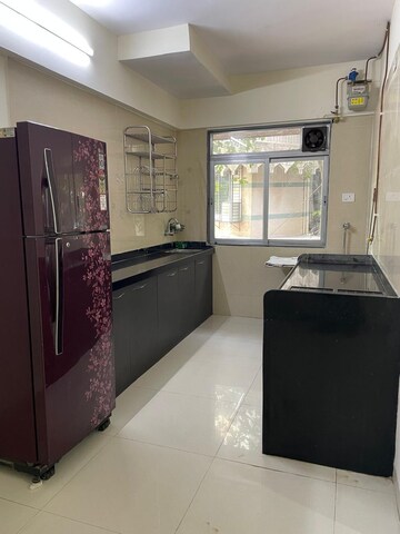 Kitchen in 1 BHK Apartment at Parth Shri Sai Lata CHS, Chembur – for Rent