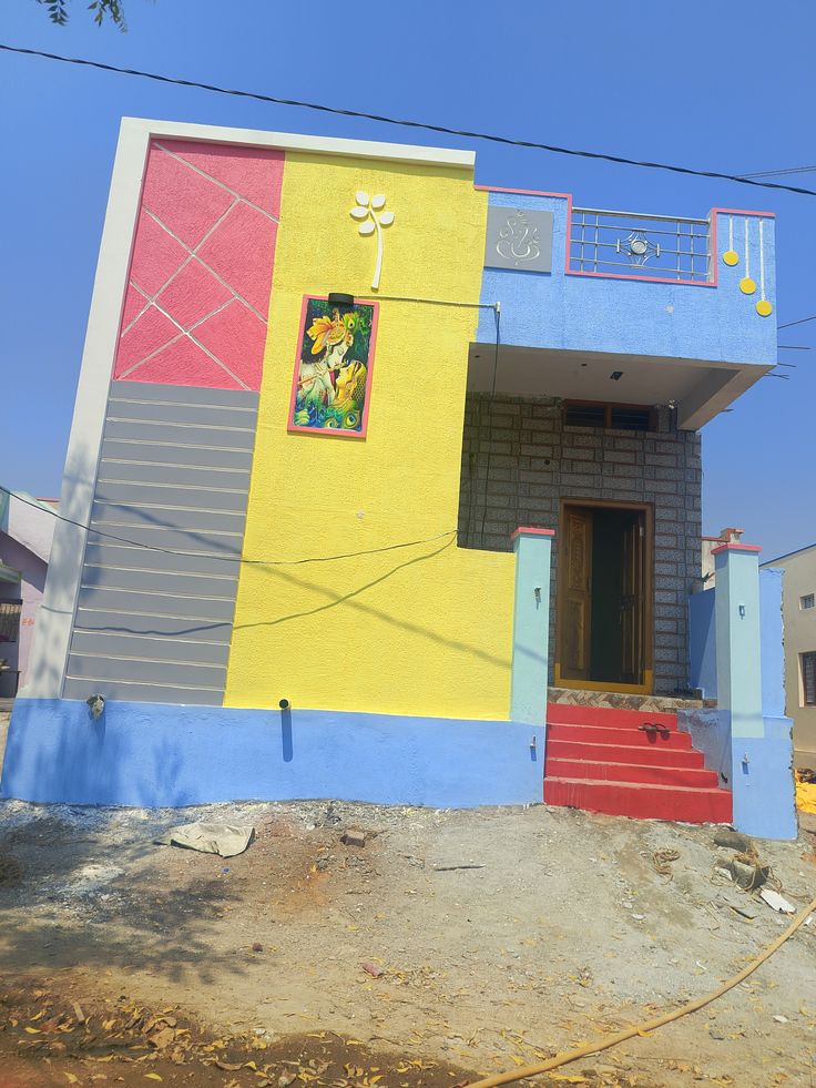 2 BHK + Extra Room Independent House For Sale in Durgapur Green City 
