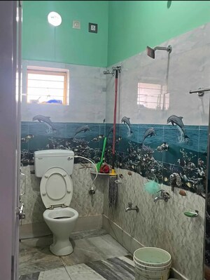 Bathroom in 2 BHK Independent House at A-Zone – for Sale