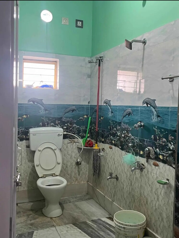 Bathroom, a zone 2 Bedroom 760 Sq.Ft. Independent House In A Zone Durgapur 9370422