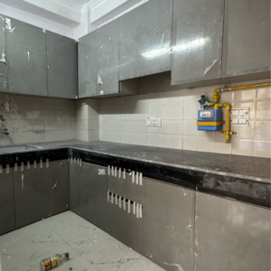Kitchen in 2 BHK Builder Floor at Chattarpur – for Rent