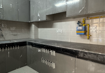 Kitchen in 2 BHK Builder Floor at Chattarpur – for Rent