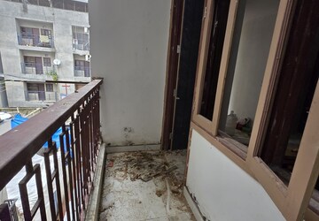 Balcony in 2 BHK Builder Floor at Chattarpur – for Rent