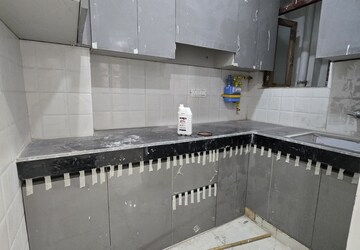 Kitchen in 2 BHK Builder Floor at Chattarpur – for Rent