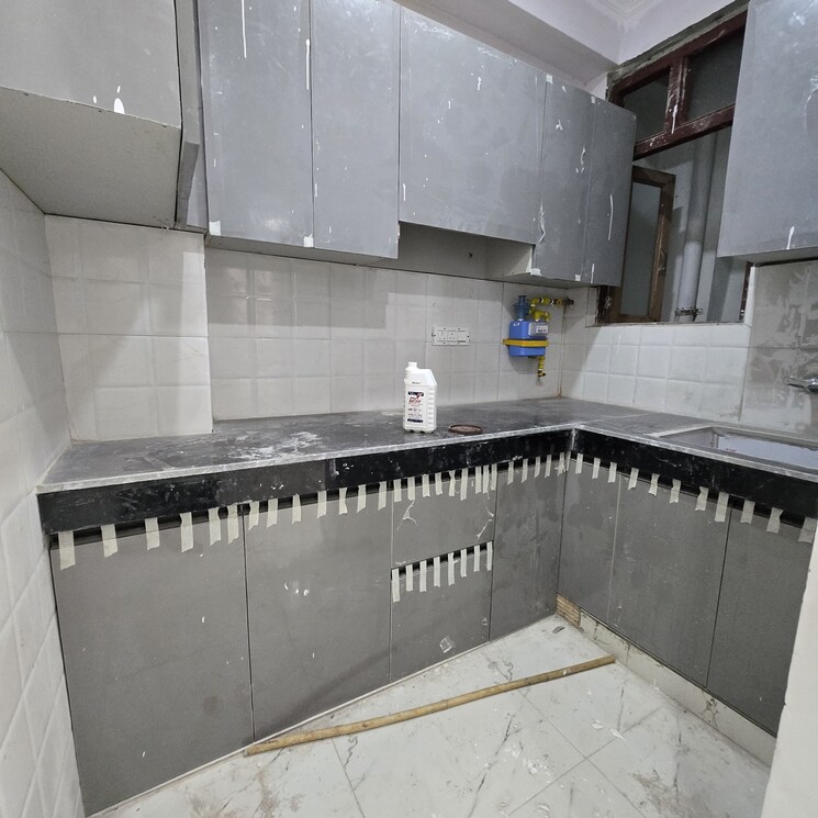 Kitchen, chattarpur 2 Bedroom 1000 Sq.Ft. Builder Floor In Chattarpur Delhi 9370426
