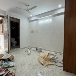 Living Room in 2 BHK Builder Floor at Chattarpur – for Rent