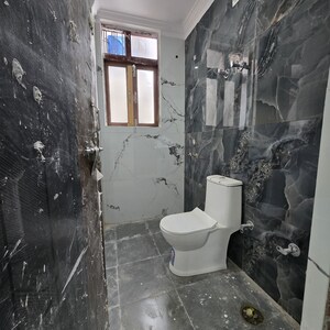 Bathroom in 2 BHK Builder Floor at Chattarpur – for Rent