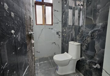 Bathroom in 2 BHK Builder Floor at Chattarpur – for Rent