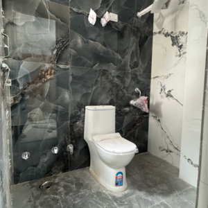 Bathroom in 2 BHK Builder Floor at Chattarpur – for Rent