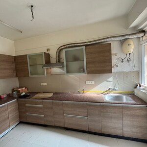 Kitchen in 3 BHK Apartment at ABA Corp Orange County, Kala Patther – for Sale