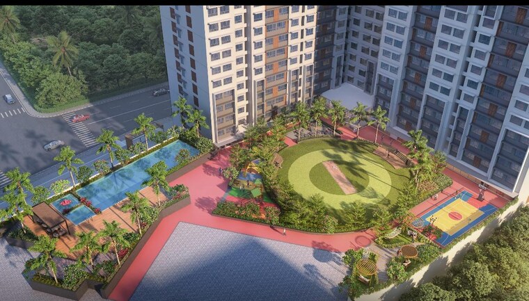 Bedroom, dotom-isle 2 Bedroom 572 Sq.Ft. Apartment In Malad West Mumbai 9370419