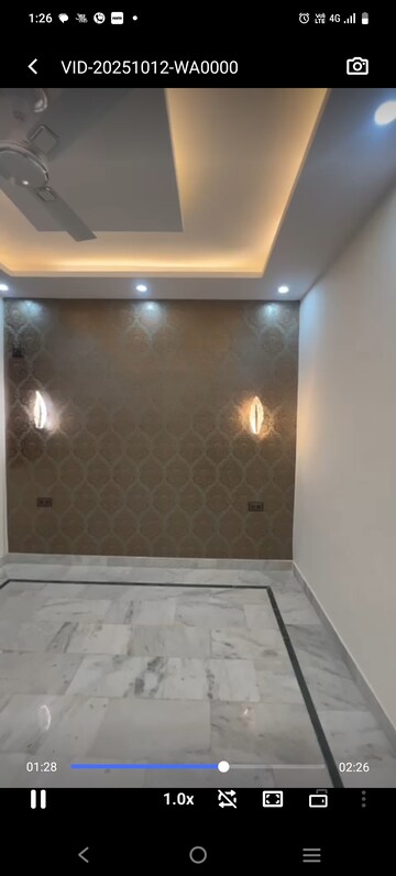 Furnished Amenities in 2 BHK Builder Floor at Malviya Nagar – for Sale