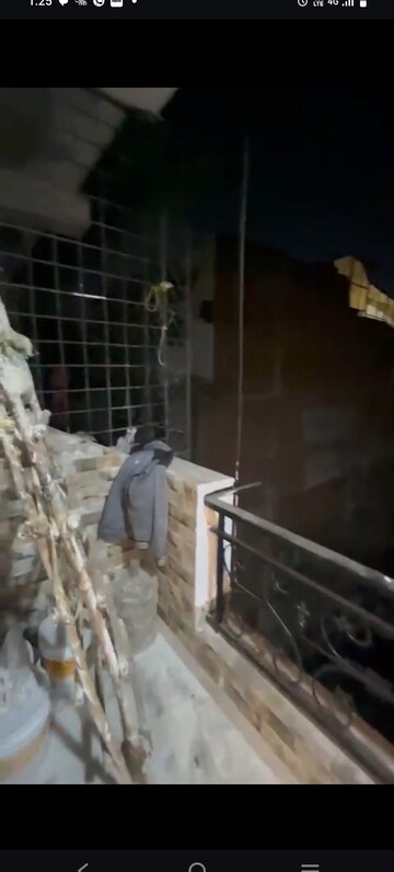 Balcony in 2 BHK Builder Floor at Malviya Nagar – for Sale