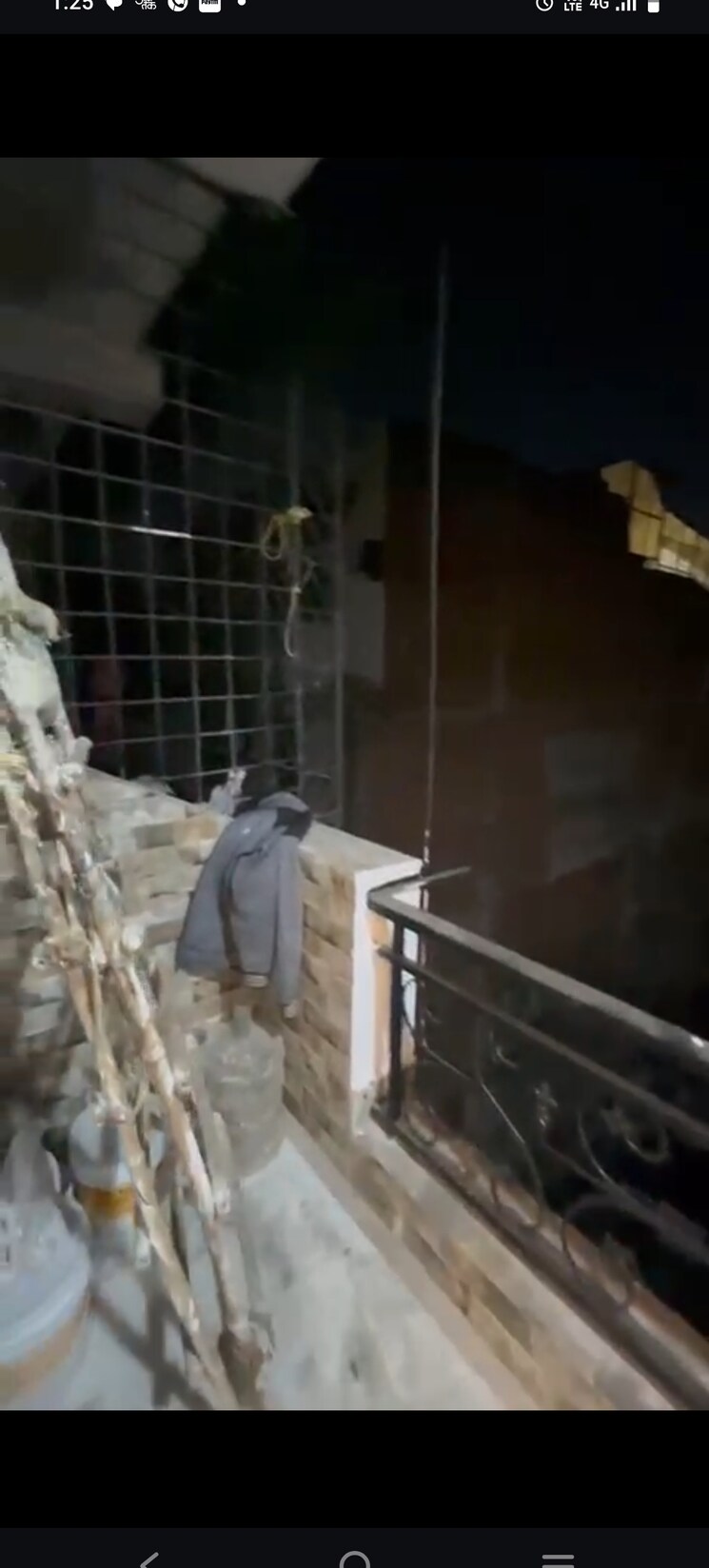 Balcony, malviya nagar 2 Bedroom 750 Sq.Ft. Builder Floor In Malviya Nagar Delhi 9370425