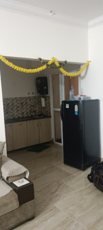 Living Room in 3 BHK Apartment at Trident Embassy, Sector 1 Greater Noida – for Rent