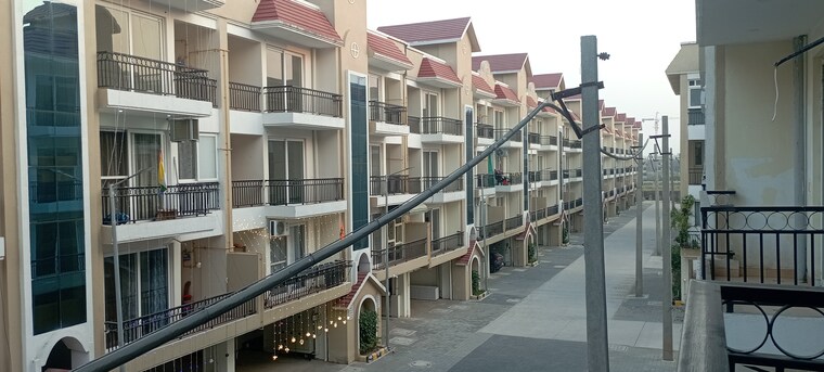 Exterior View, patiala road 2 Bedroom 1140 Sq.Ft. Apartment In Patiala Road Zirakpur 9370460