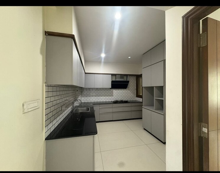 Kitchen, prestige-beverly-hills 3 Bedroom 1796 Sq.Ft. Apartment In Kokapet Hyderabad 9370435