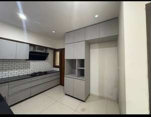 Building Lobby in 3 BHK Apartment at Prestige Beverly Hills, Kokapet – for Rent