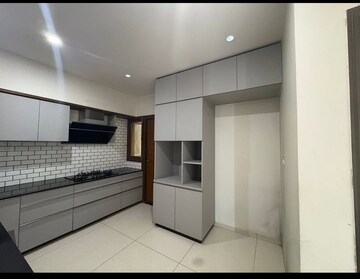 Building Lobby in 3 BHK Apartment at Prestige Beverly Hills, Kokapet – for Rent