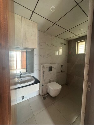 Bathroom in 3 BHK Apartment at Prestige Beverly Hills, Kokapet – for Rent