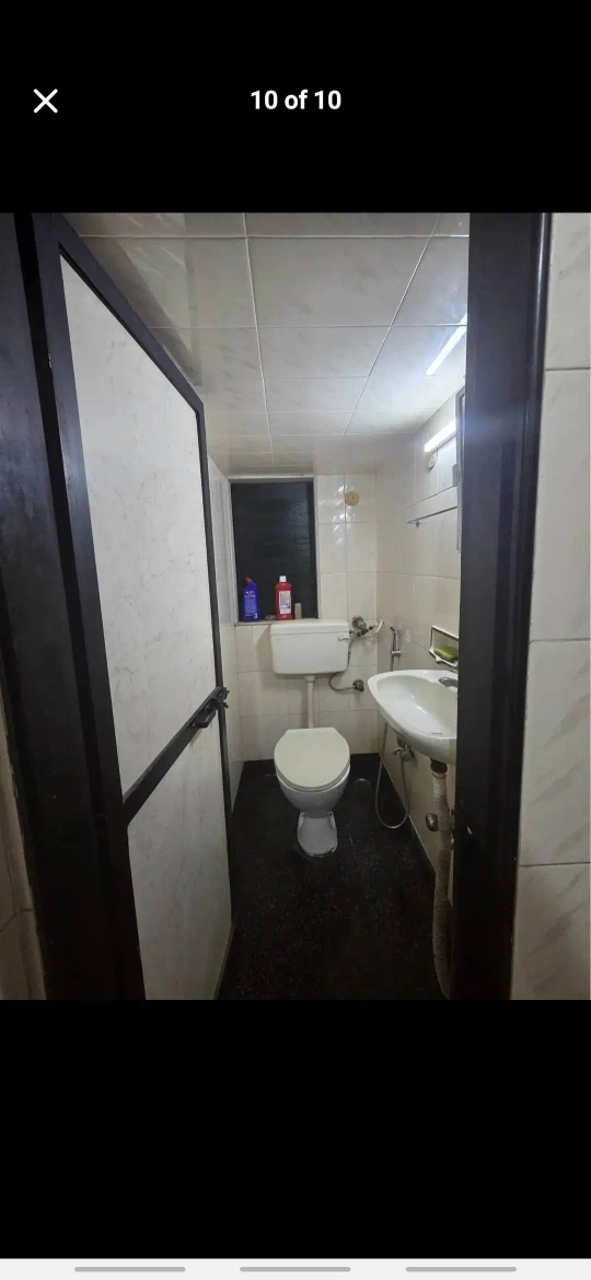 1 BHK + Pooja Room Apartment For Sale in Akash Apartment Nalasopara West