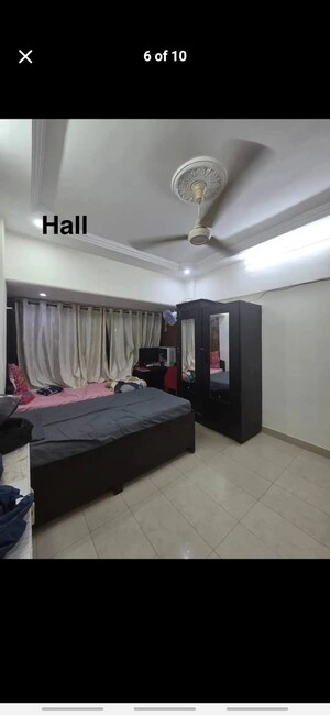 Bedroom in 1 BHK Apartment at Akash Apartment Nalasopara West, Nalasopara West – for Sale