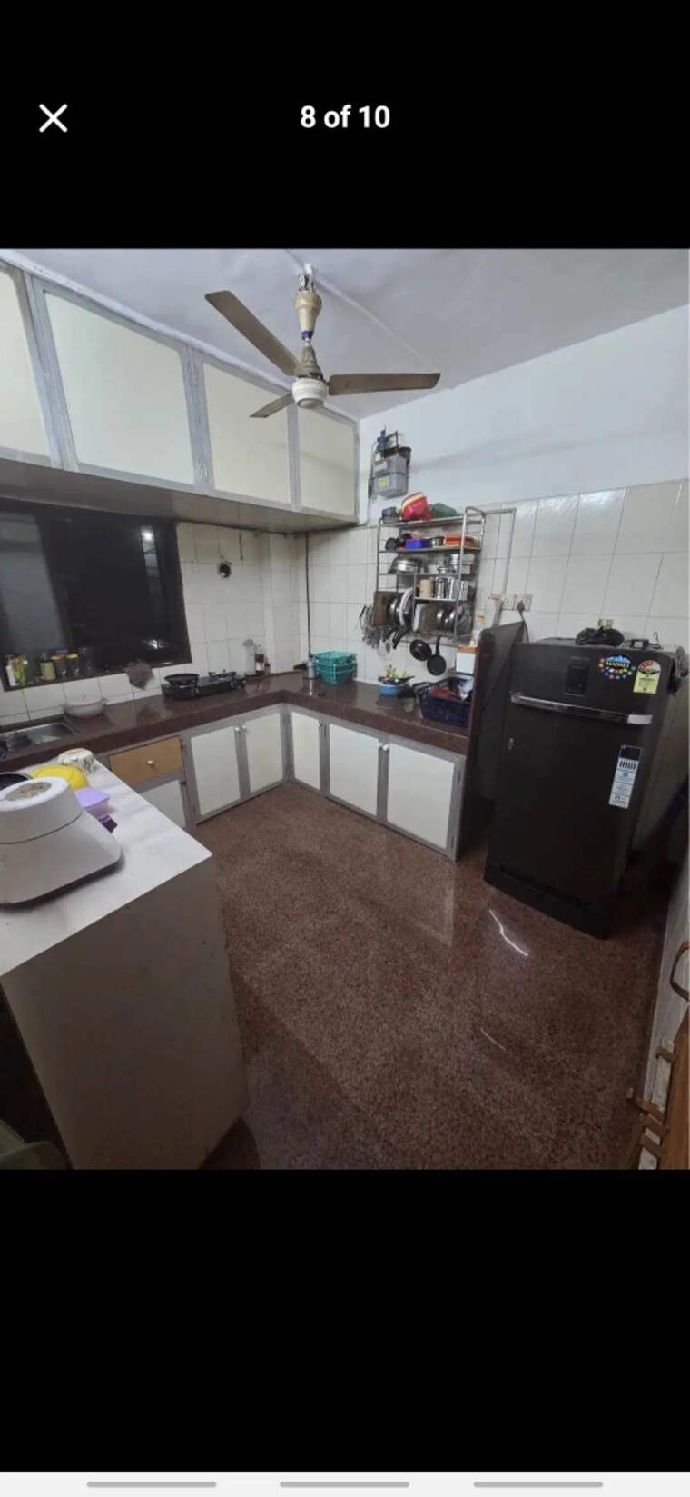 Kitchen, akash-apartment-nalasopara-west 1 Bedroom 600 Sq.Ft. Apartment In Nalasopara West Palghar 9370439