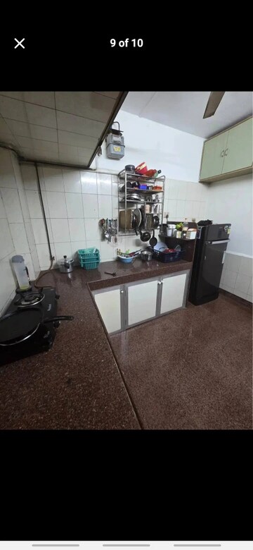 Kitchen in 1 BHK Apartment at Akash Apartment Nalasopara West, Nalasopara West – for Sale
