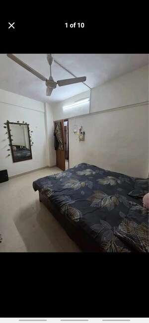 Bedroom in 1 BHK Apartment at Akash Apartment Nalasopara West, Nalasopara West – for Sale