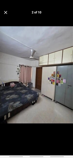 Bedroom in 1 BHK Apartment at Akash Apartment Nalasopara West, Nalasopara West – for Sale