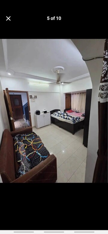 Bedroom in 1 BHK Apartment at Akash Apartment Nalasopara West, Nalasopara West – for Sale