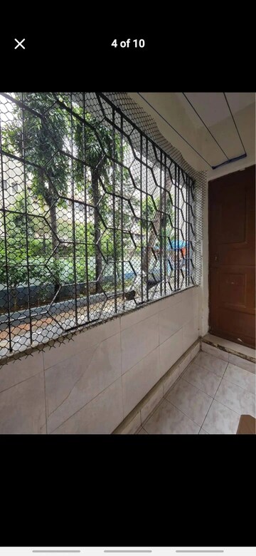 Balcony in 1 BHK Apartment at Akash Apartment Nalasopara West, Nalasopara West – for Sale