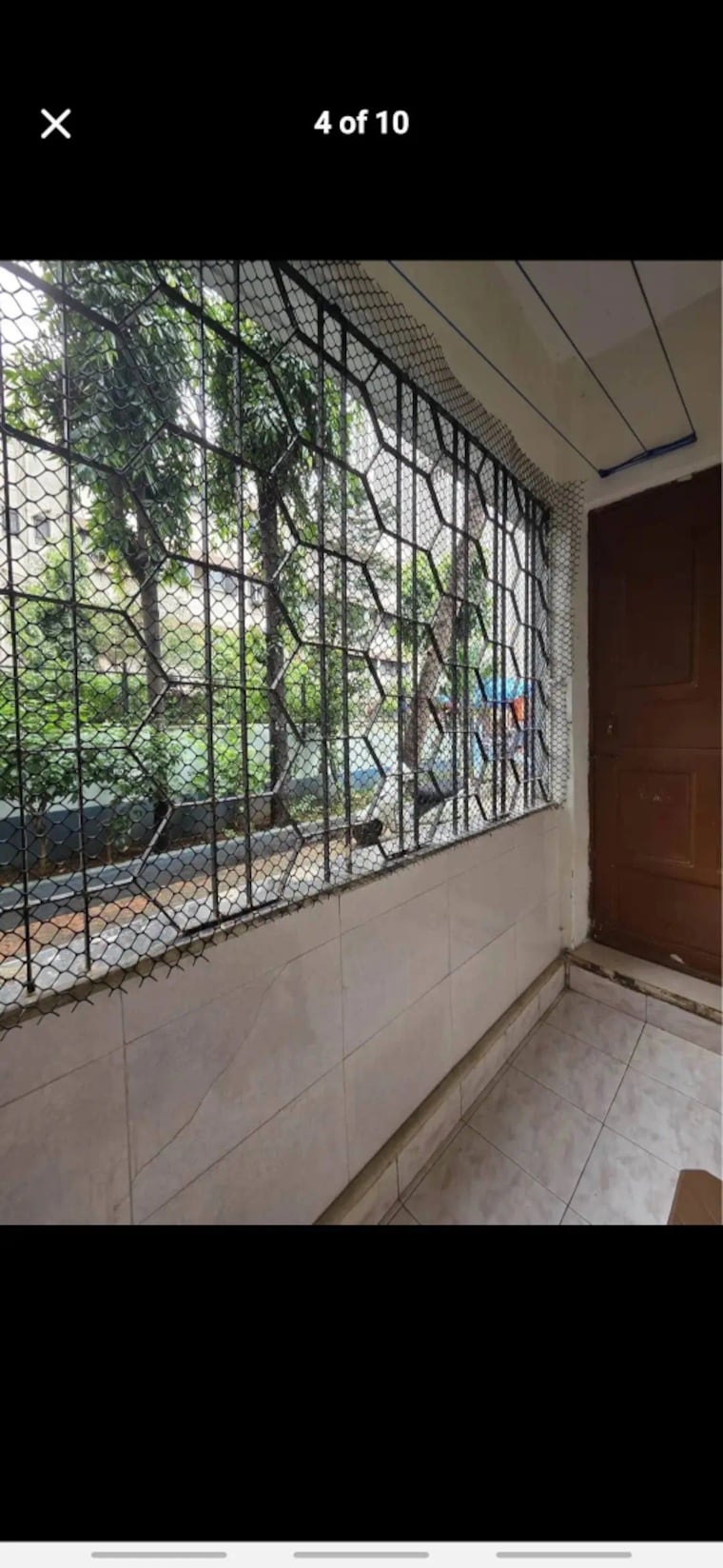 Balcony, akash-apartment-nalasopara-west 1 Bedroom 600 Sq.Ft. Apartment In Nalasopara West Palghar 9370439