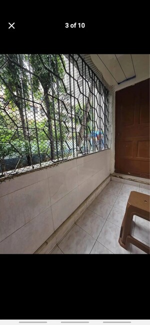Balcony in 1 BHK Apartment at Akash Apartment Nalasopara West, Nalasopara West – for Sale