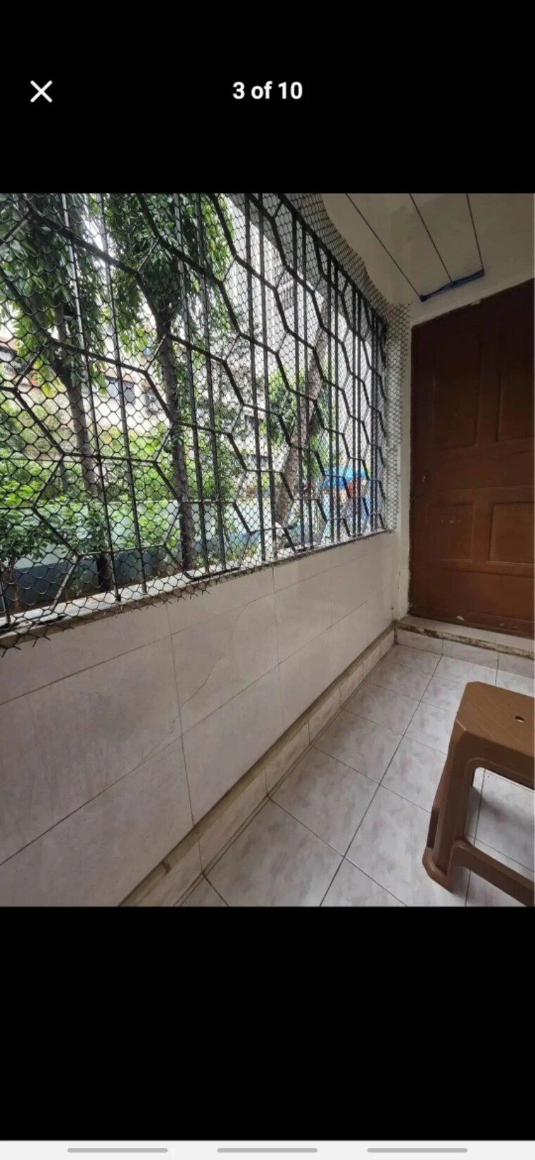 Balcony, akash-apartment-nalasopara-west 1 Bedroom 600 Sq.Ft. Apartment In Nalasopara West Palghar 9370439