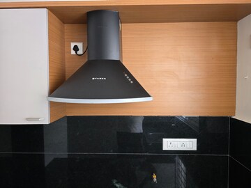 Kitchen in 1 BHK Apartment at Indiranagar – for Rent