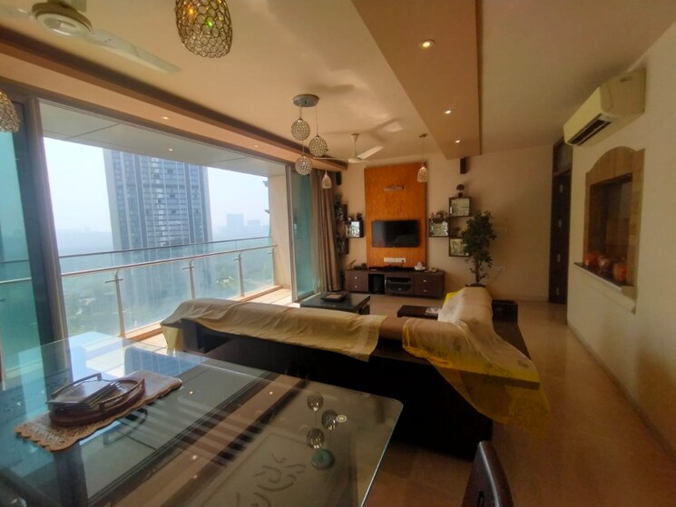 Living Room, oberoi-exquisite-goregaon 3 Bedroom 1050 Sq.Ft. Apartment In Goregaon East Mumbai 9370432