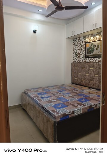 Bedroom in 2 BHK Builder Floor at Niti Khand I – for Rent
