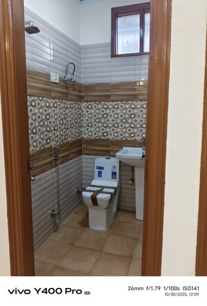 Bathroom in 2 BHK Builder Floor at Niti Khand I – for Rent