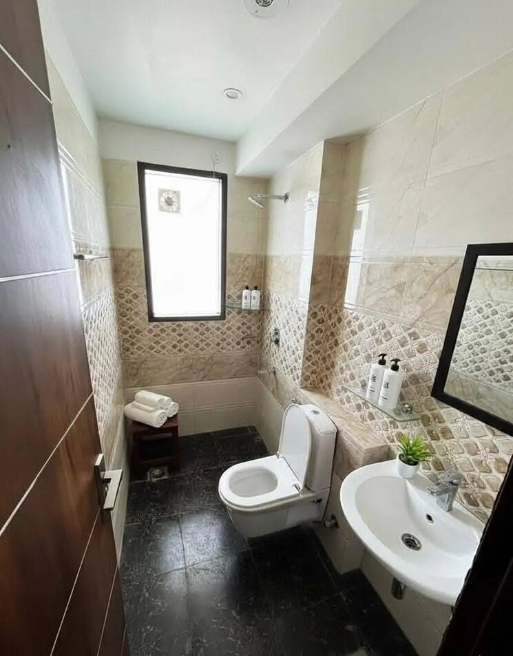 Bathroom, shree-siddhivinayak-tower-nalasopara-west 1 Bedroom 550 Sq.Ft. Apartment In Nalasopara West Palghar 9370468