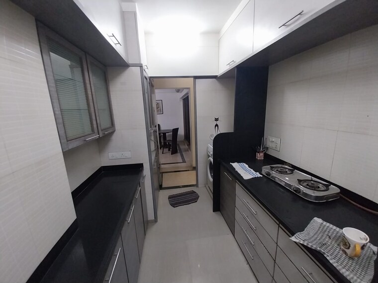 Kitchen, panch-leela 2 Bedroom 910 Sq.Ft. Apartment In Powai Mumbai 9370457