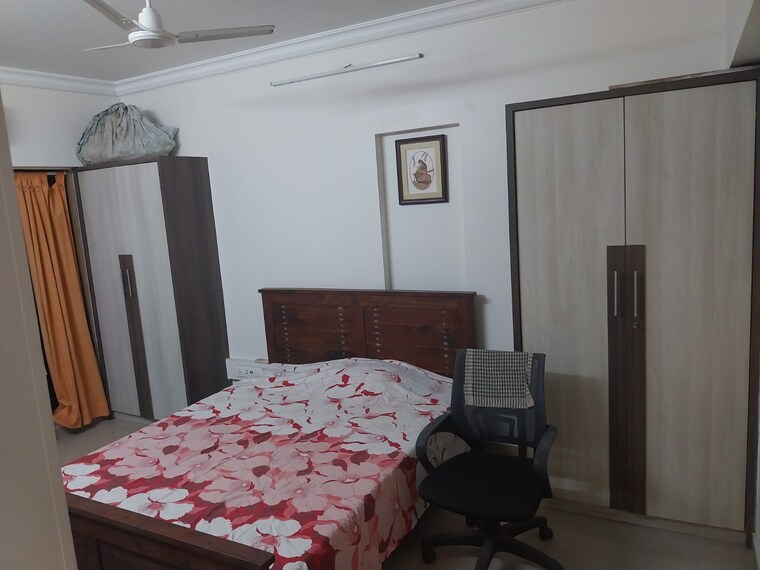 Bedroom, panch-leela 2 Bedroom 910 Sq.Ft. Apartment In Powai Mumbai 9370457