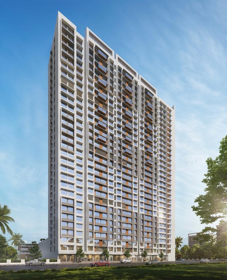 Exterior View, dotom-isle 2 Bedroom 605 Sq.Ft. Apartment In Malad West Mumbai 9370473